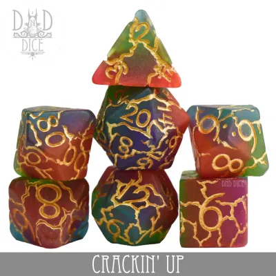 Crackin' U RPG Dice Set