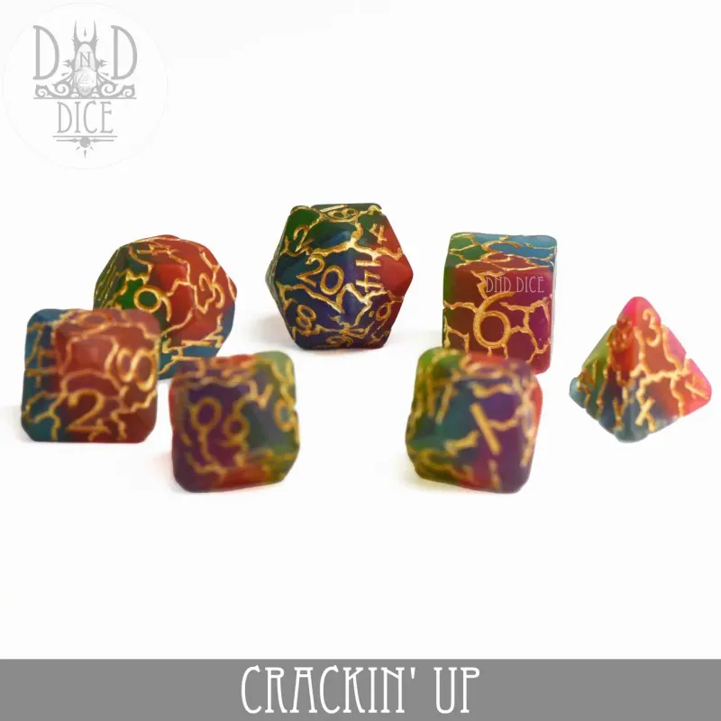 Crackin' U RPG Dice Set