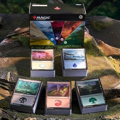 Magic the Gathering CCG: Tarkir Dragonstorm Land Station