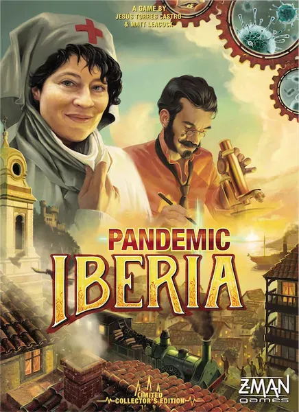 Pandemic: Iberia Pandemic: Iberia