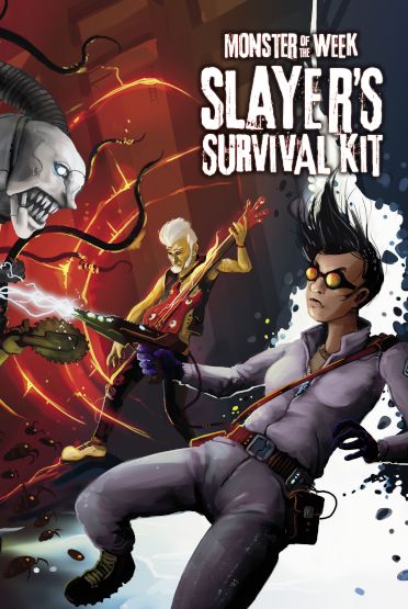 Monster of the Week RPG: Slayer`s Survival Kit Hardcover