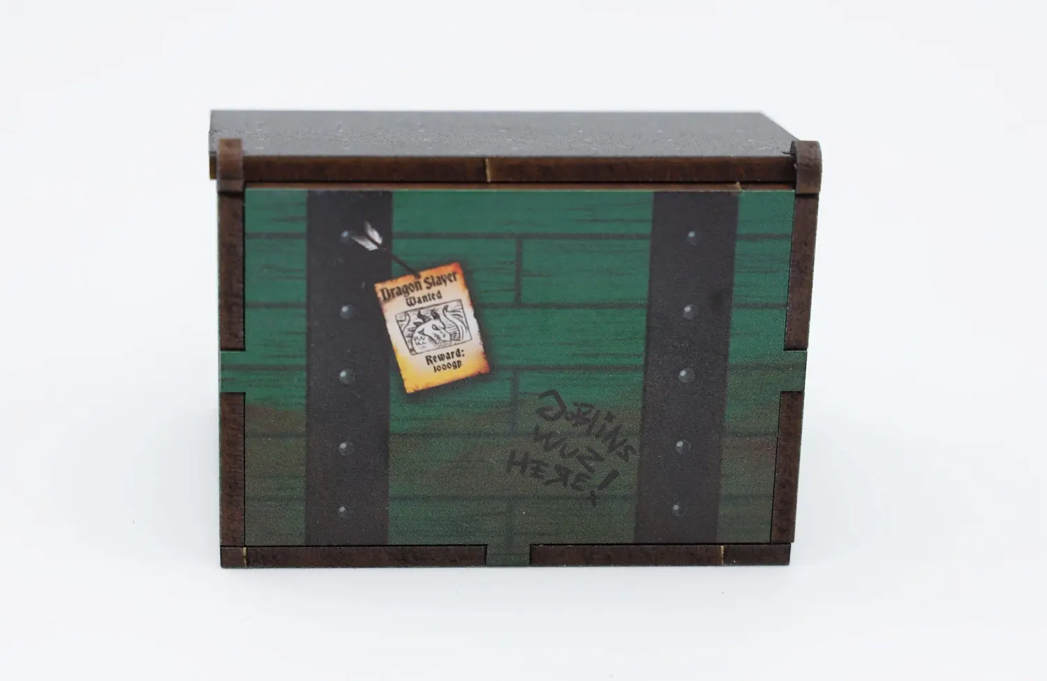 Flat Pack Toys: Dice Dumpster