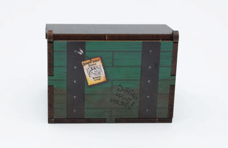 Flat Pack Toys: Dice Dumpster