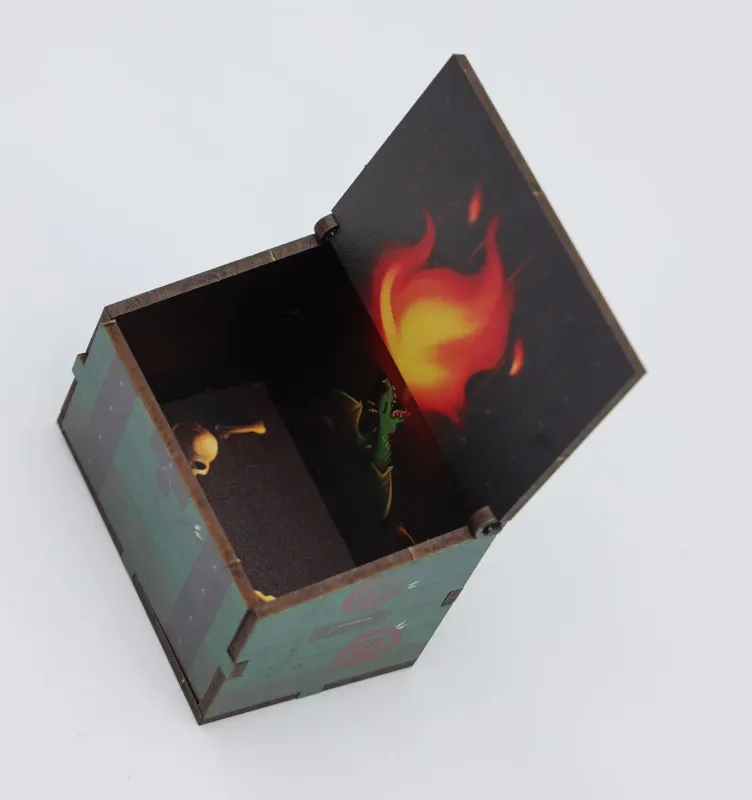 Flat Pack Toys: Dice Dumpster