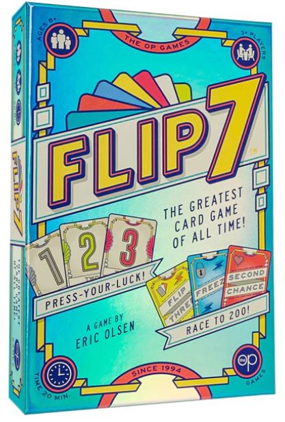Flip 7 (2nd Edition) Flip 7 (2nd Edition)