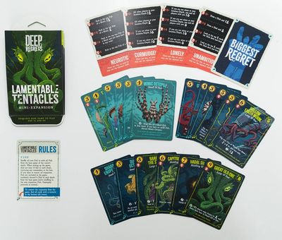 Deep Regrets: Lementable Tentacles Mini Expansion