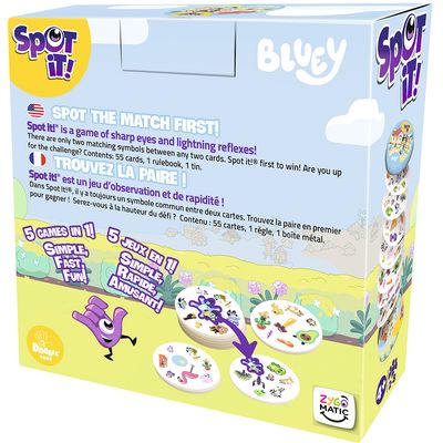 Spot It! Bluey