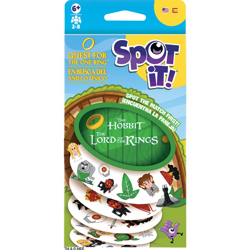 Spot It! LOTR (Eco Blister) Spot It! LOTR (Eco Blister)