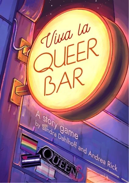 Viva la QueerBar RPG