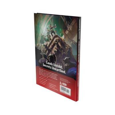 Dungeons &amp; Dragons RPG: Forgotten Realms