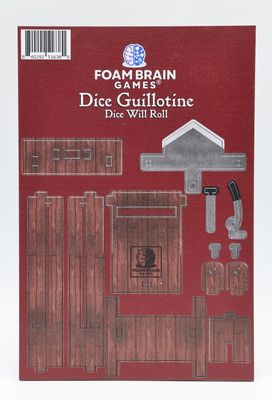 Flat Pack Toys: Dice Guillotine