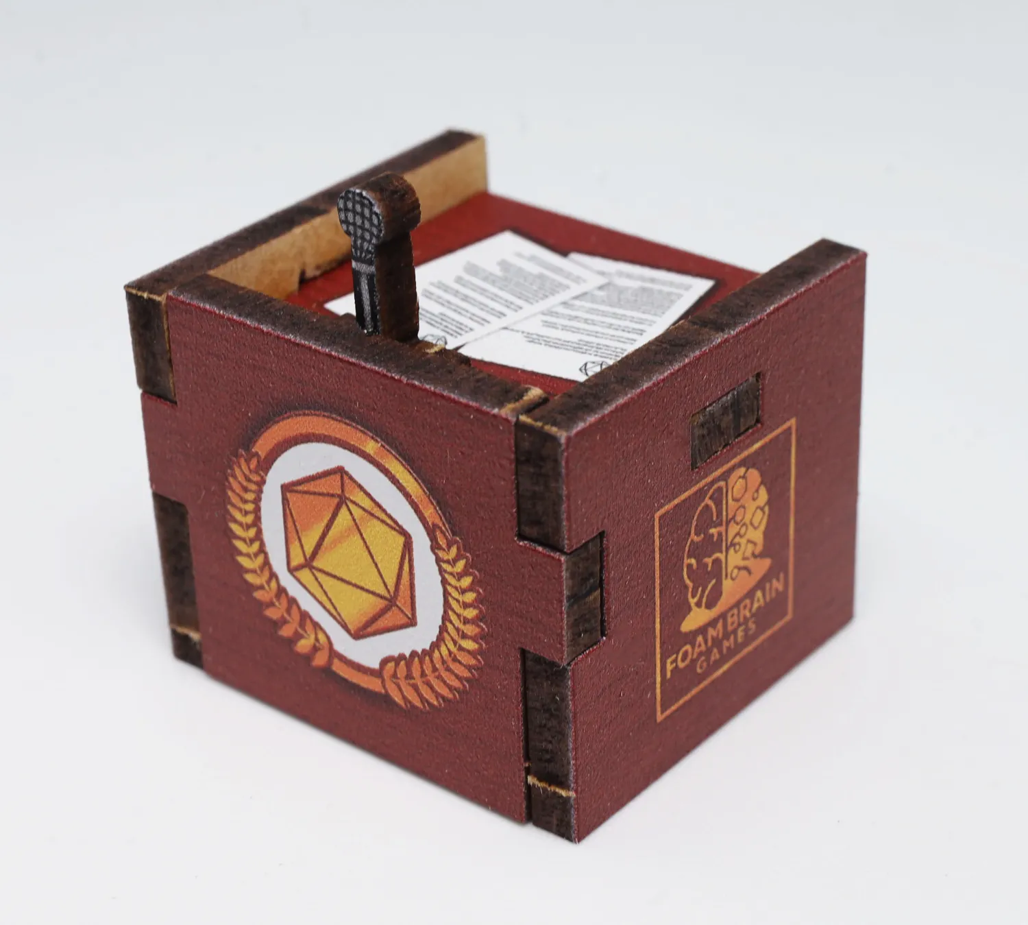 Flat Pack Toys: Dice Podium