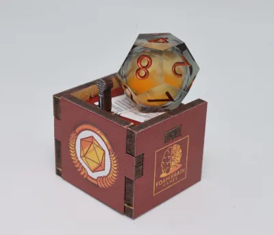Flat Pack Toys: Dice Podium