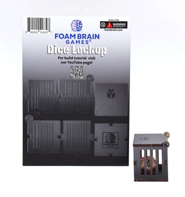 Flat Pack Toys: Dice Lockup