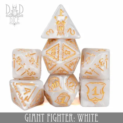 Giant Fighter White (Oversize)