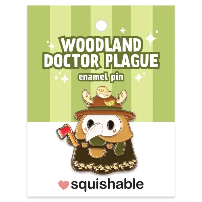 Squishables Enamel Pin