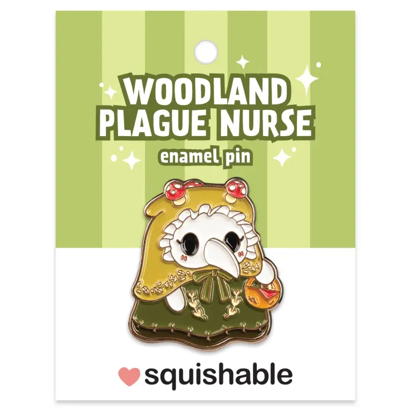 Squishables Enamel Pin