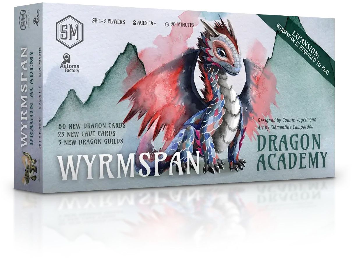 Wyrmspan: Dragon Academy