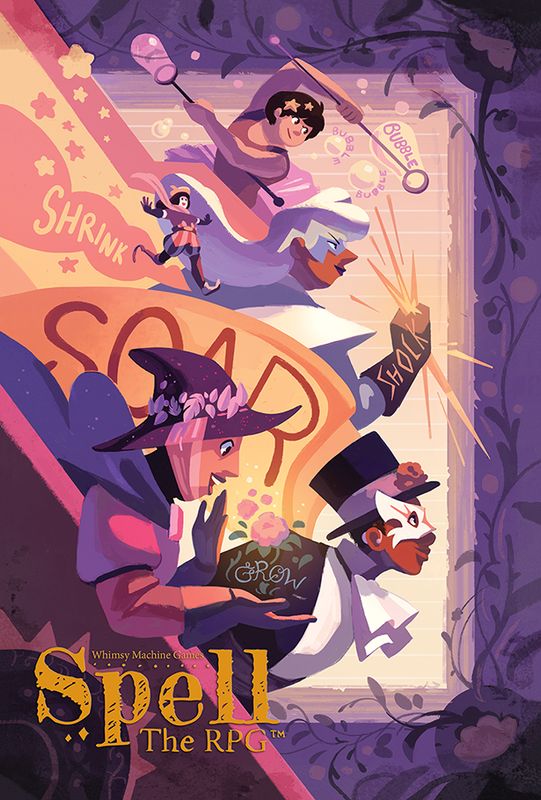 Spell: The RPG (2nd printing)