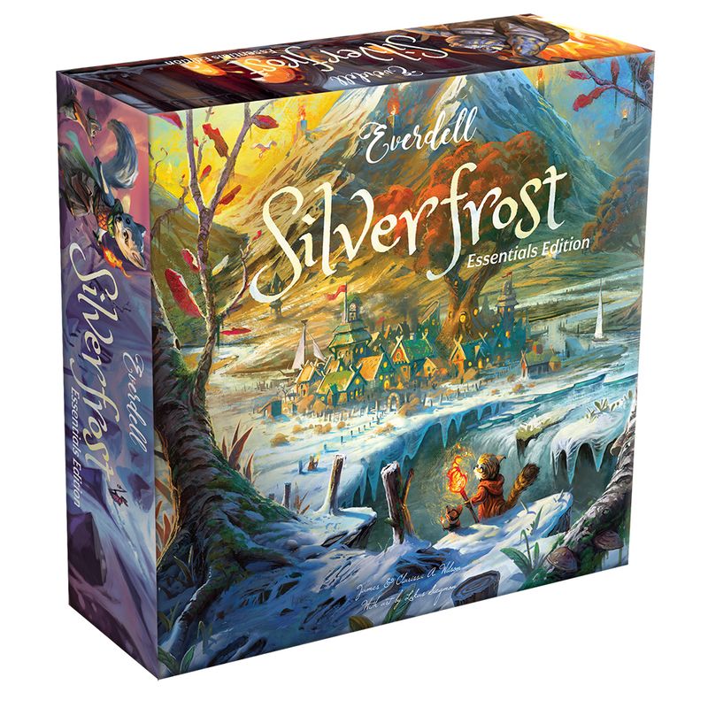 Everdell Silverfrost Essentials Edition Everdell Silverfrost Essentials Edition