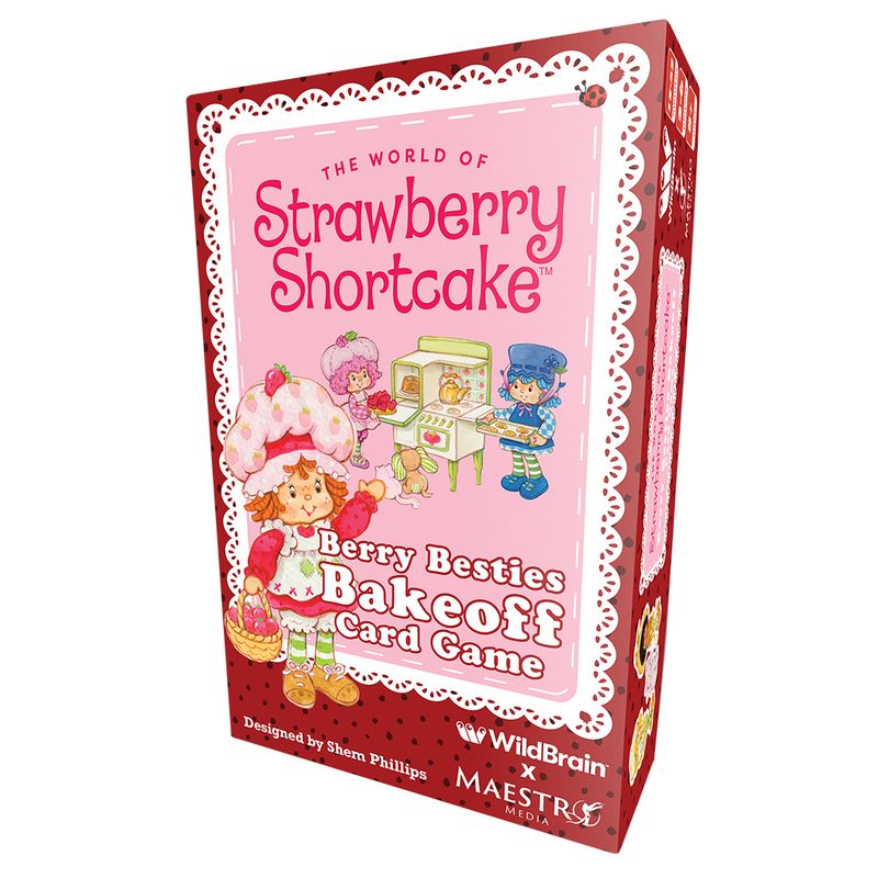 Strawberry Shortcake: Berry Besties Strawberry Shortcake: Berry Besties