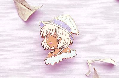 Zodiac Witch  Enamel Pin by Alum &amp; Ink