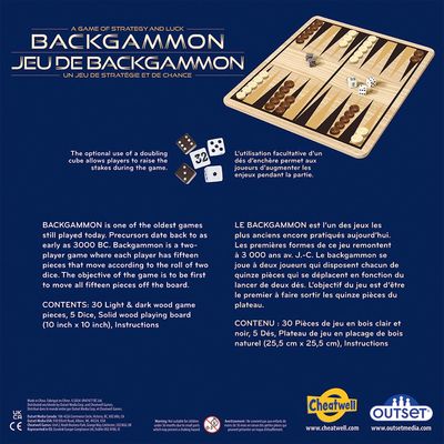 Backgammon - A Classic Battle of Strategy &amp; Chance