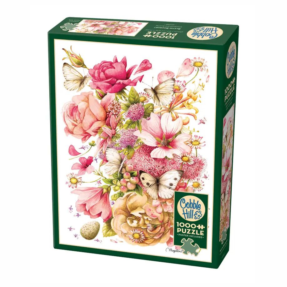 Bastin Bouquet 1000pc Puzzle