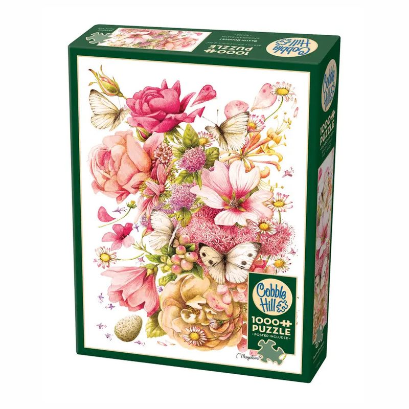 Bastin Bouquet 1000pc Puzzle