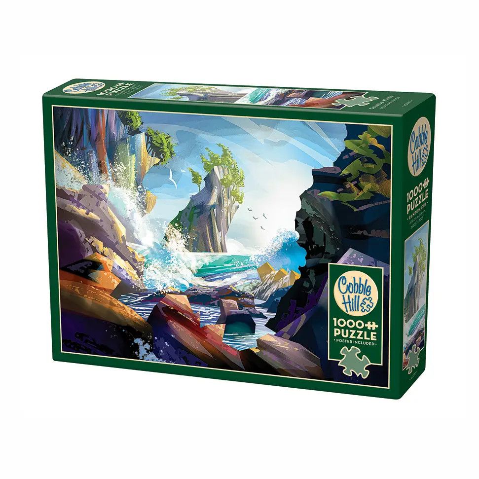 Coastal Waves 1000pc Puzzle