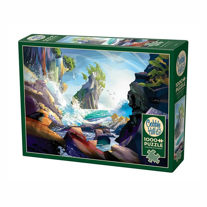 Coastal Waves 1000pc Puzzle