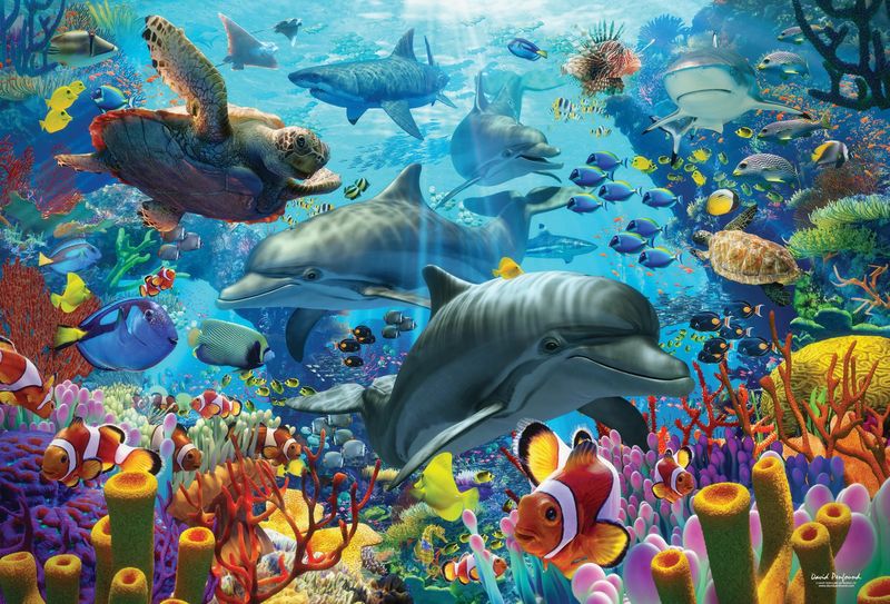 Coral Sea 2000pc Puzzle