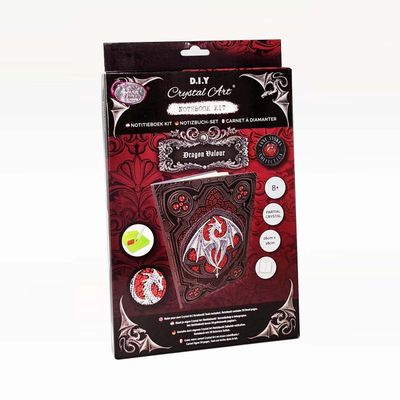 Crystal Art Notebook Kit: Valour Alter Drake