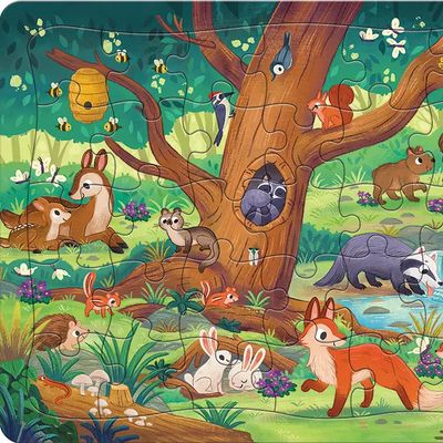 Forest Scene (Tray) 35pc Puzzle