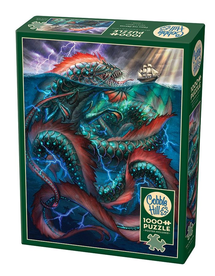 From the Depths 1000pc Puzzle