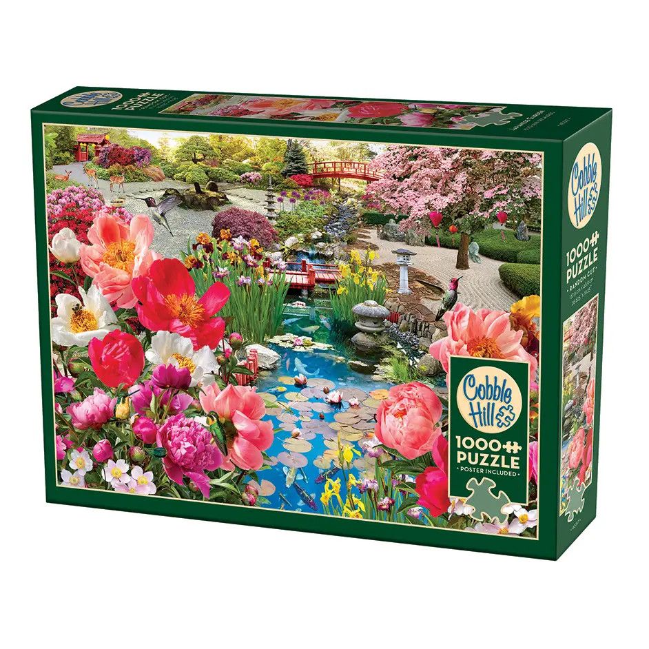 Japanese Garden 1000pc Puzzle