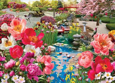 Japanese Garden 1000pc Puzzle
