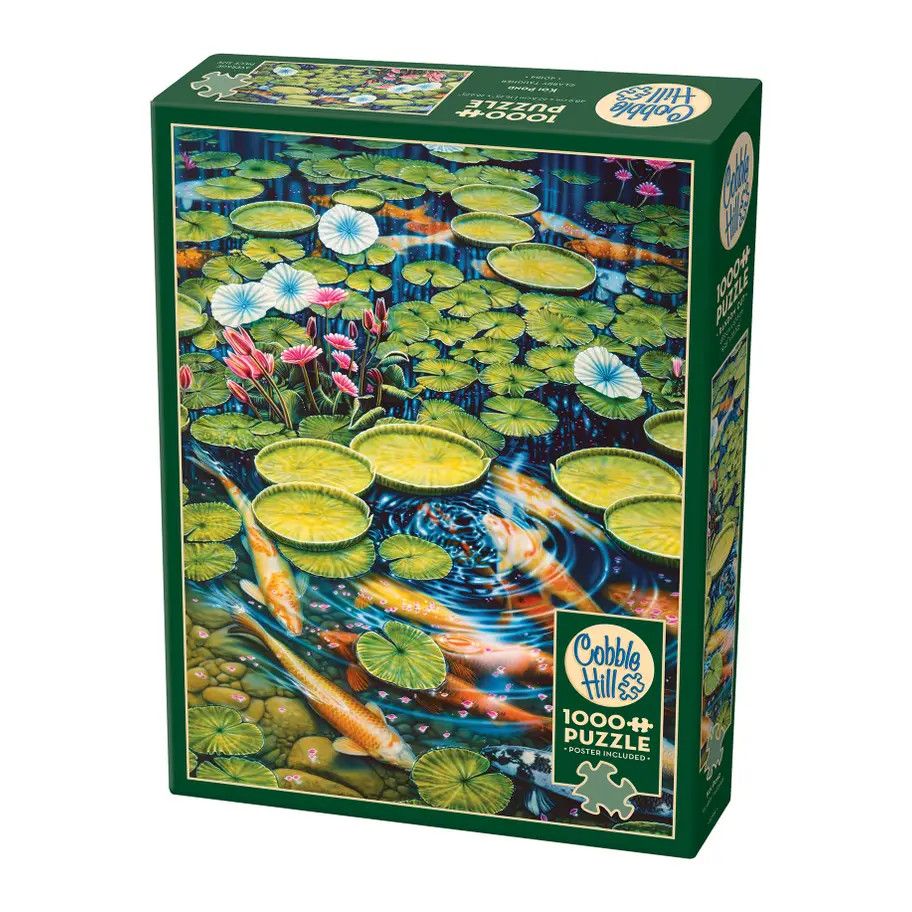 Koi Pond 1000pc Puzzle