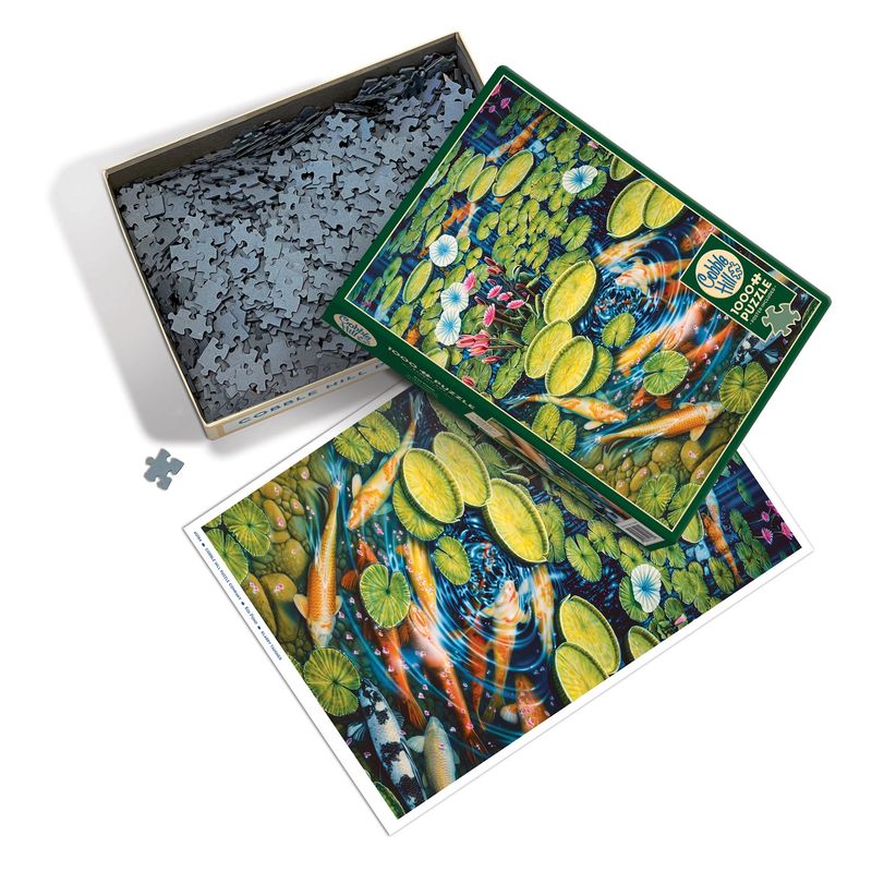 Koi Pond 1000pc Puzzle
