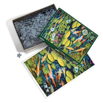 Koi Pond 1000pc Puzzle