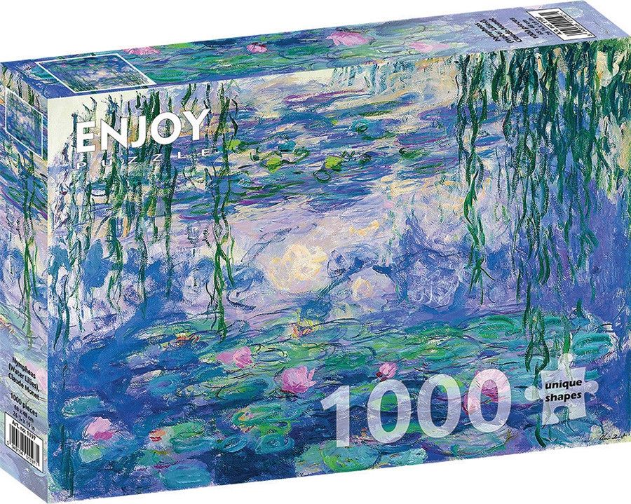 Monet: Nympheas 1000pc Enjoy Puzzle