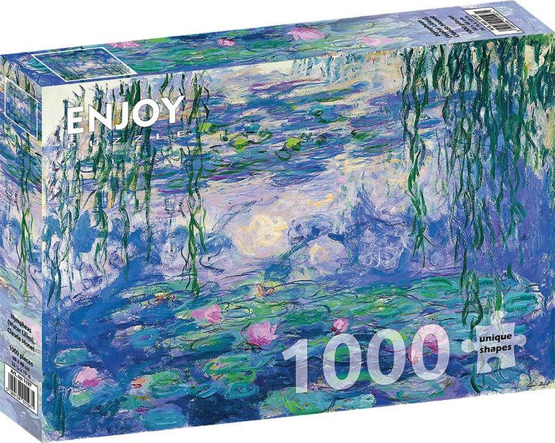 Monet: Nympheas 1000pc Enjoy Puzzle
