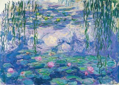 Monet: Nympheas 1000pc Enjoy Puzzle