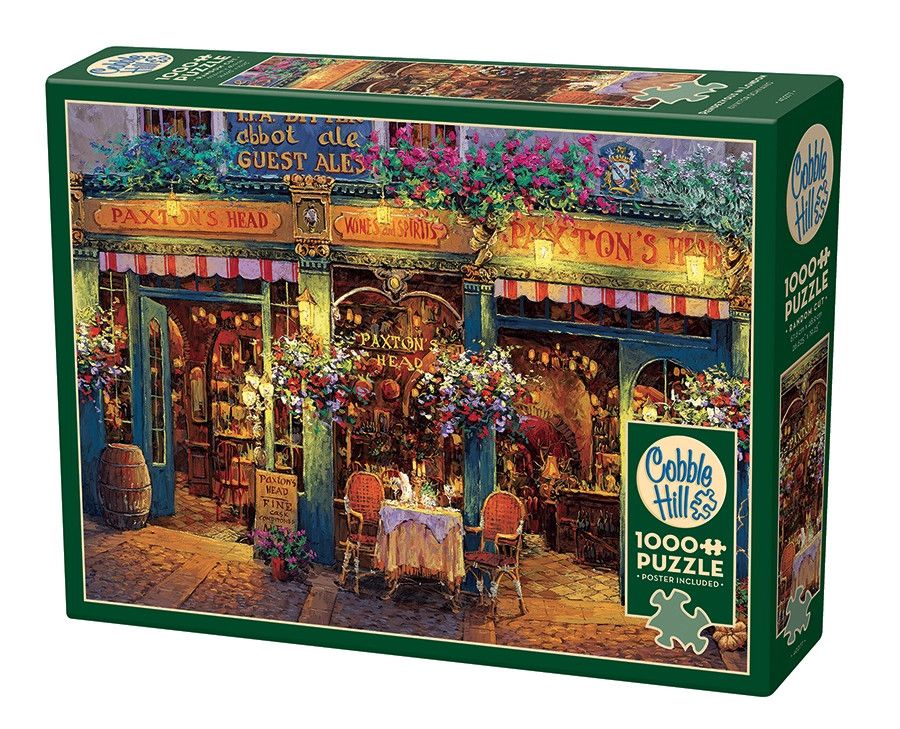 Rendezvous in London 1000pc Puzzle