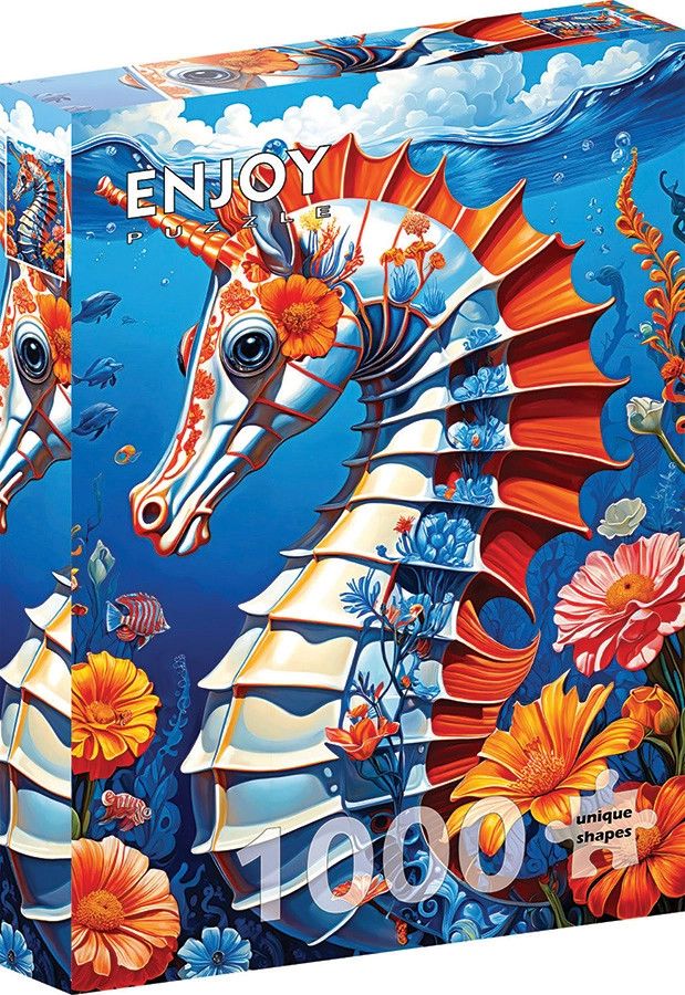 Sea Horse 1000pc Enjoy Puzzle