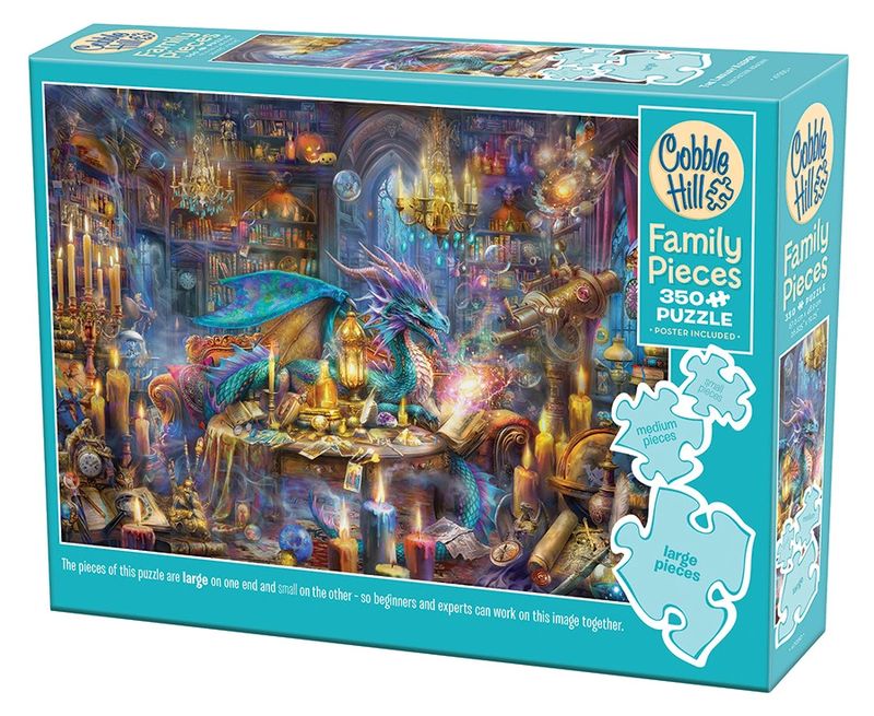The Library Keeper (Family) 350pc Puzzle