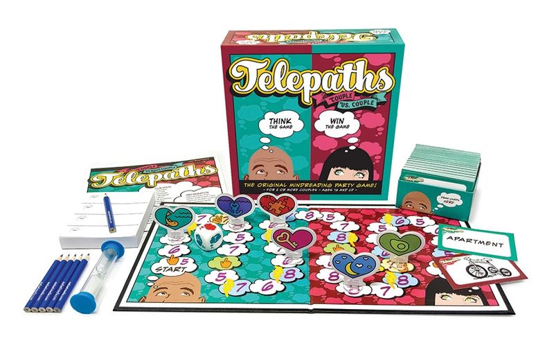 Telepaths: Couple Vs Couple Board Game