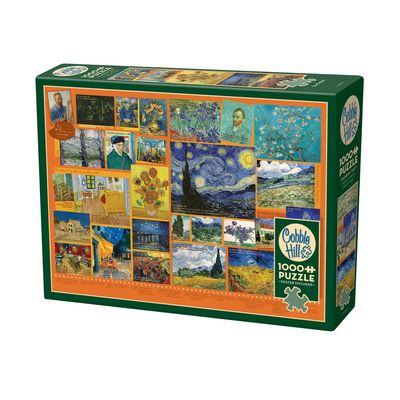 Van Gogh 1000pc Puzzle
