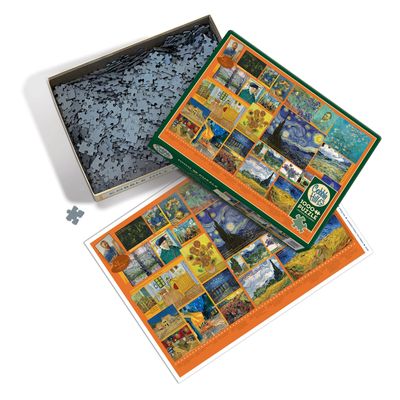 Van Gogh 1000pc Puzzle