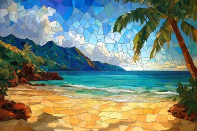 Pieces of Paradis Classic Jigsaw Puzzle 1000PC